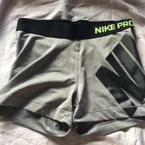 nike pro spandex